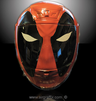 Illustration for article titled Superhero Helmets Unfortunately Won't Make You Invincible On the Road